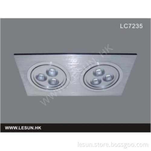LC7235 Brightness,Energy Saving down Lights for Hotel
